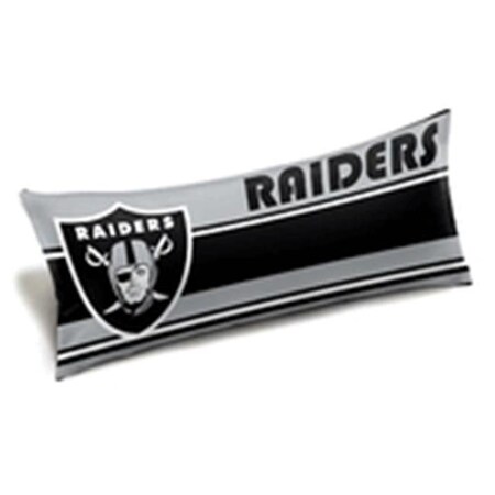 Northwest Northwest 1NFL159012019WMT NFL 159 Raiders Seal Body Pillow 1NFL159012019WMT